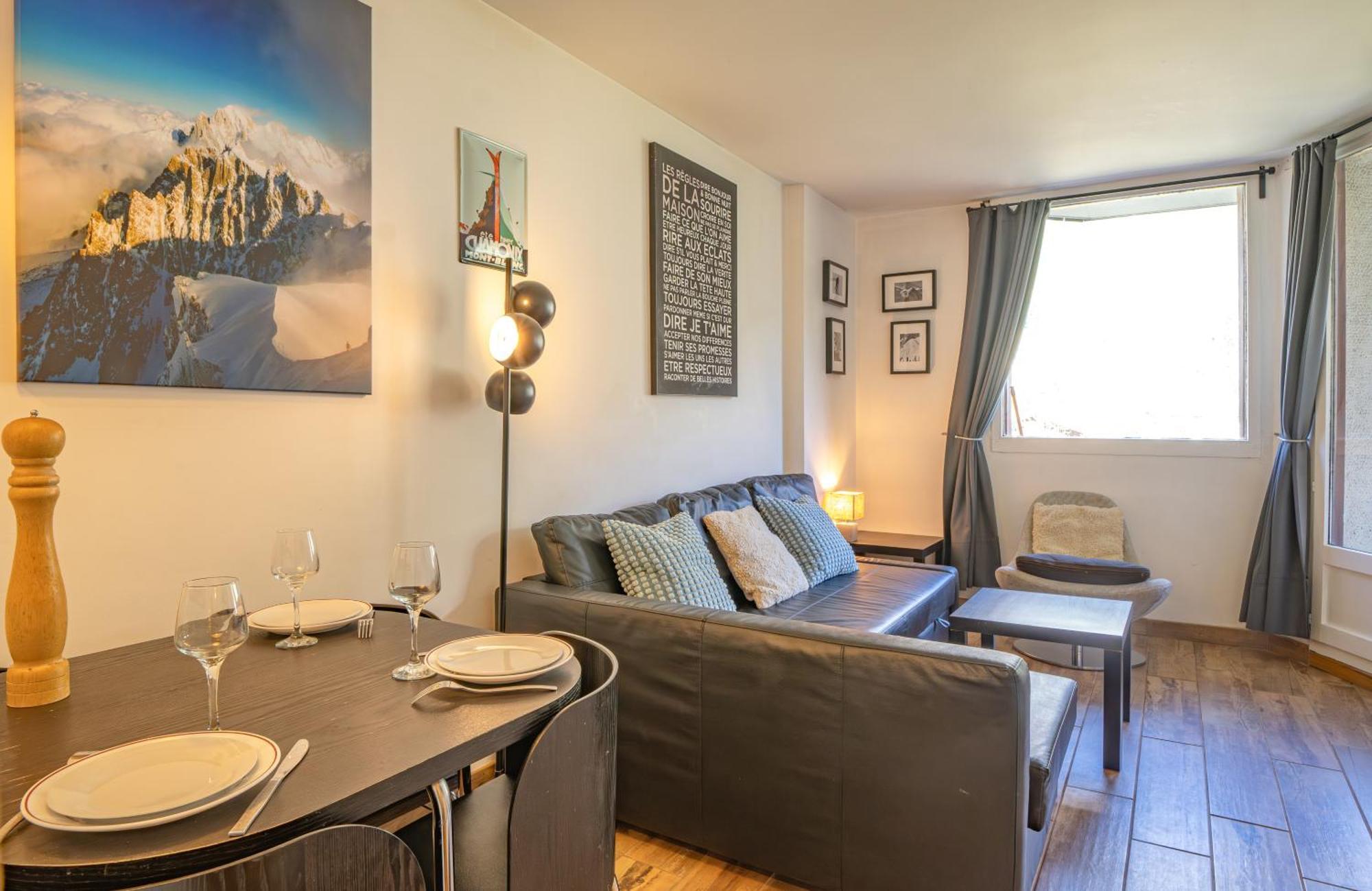 Apartment Grepon 3A - A Central Chamonix Haven Esterno foto