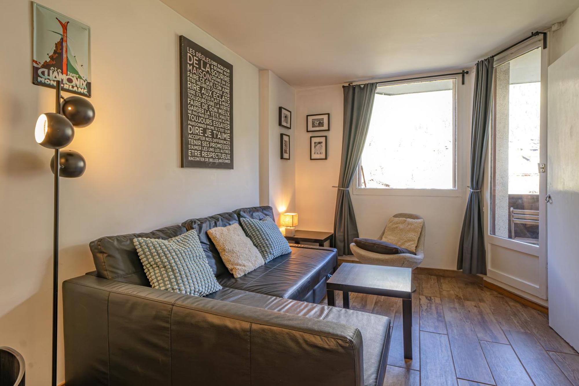 Apartment Grepon 3A - A Central Chamonix Haven Esterno foto