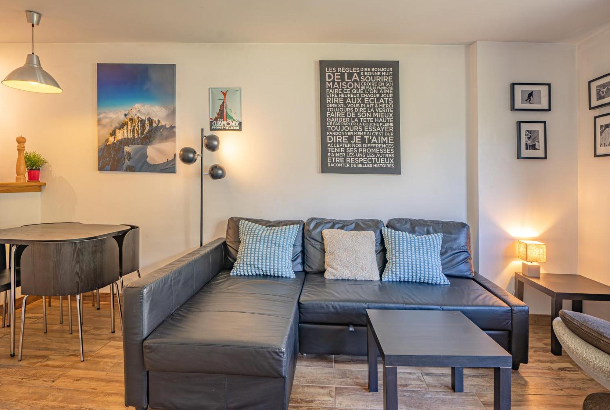 Apartment Grepon 3A - A Central Chamonix Haven Esterno foto
