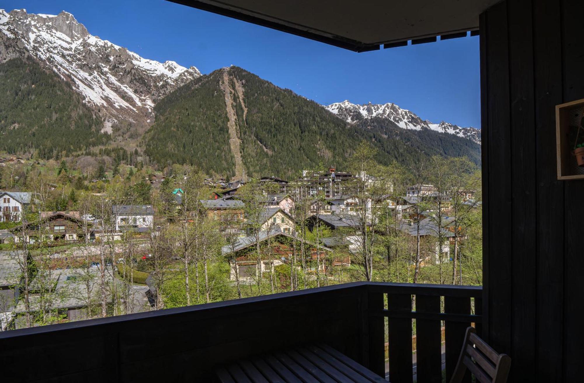 Apartment Grepon 3A - A Central Chamonix Haven Esterno foto