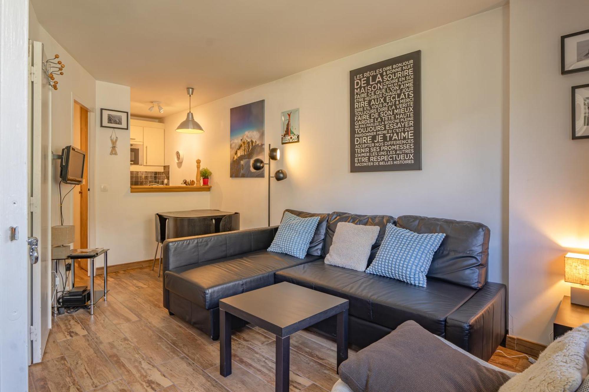 Apartment Grepon 3A - A Central Chamonix Haven Esterno foto