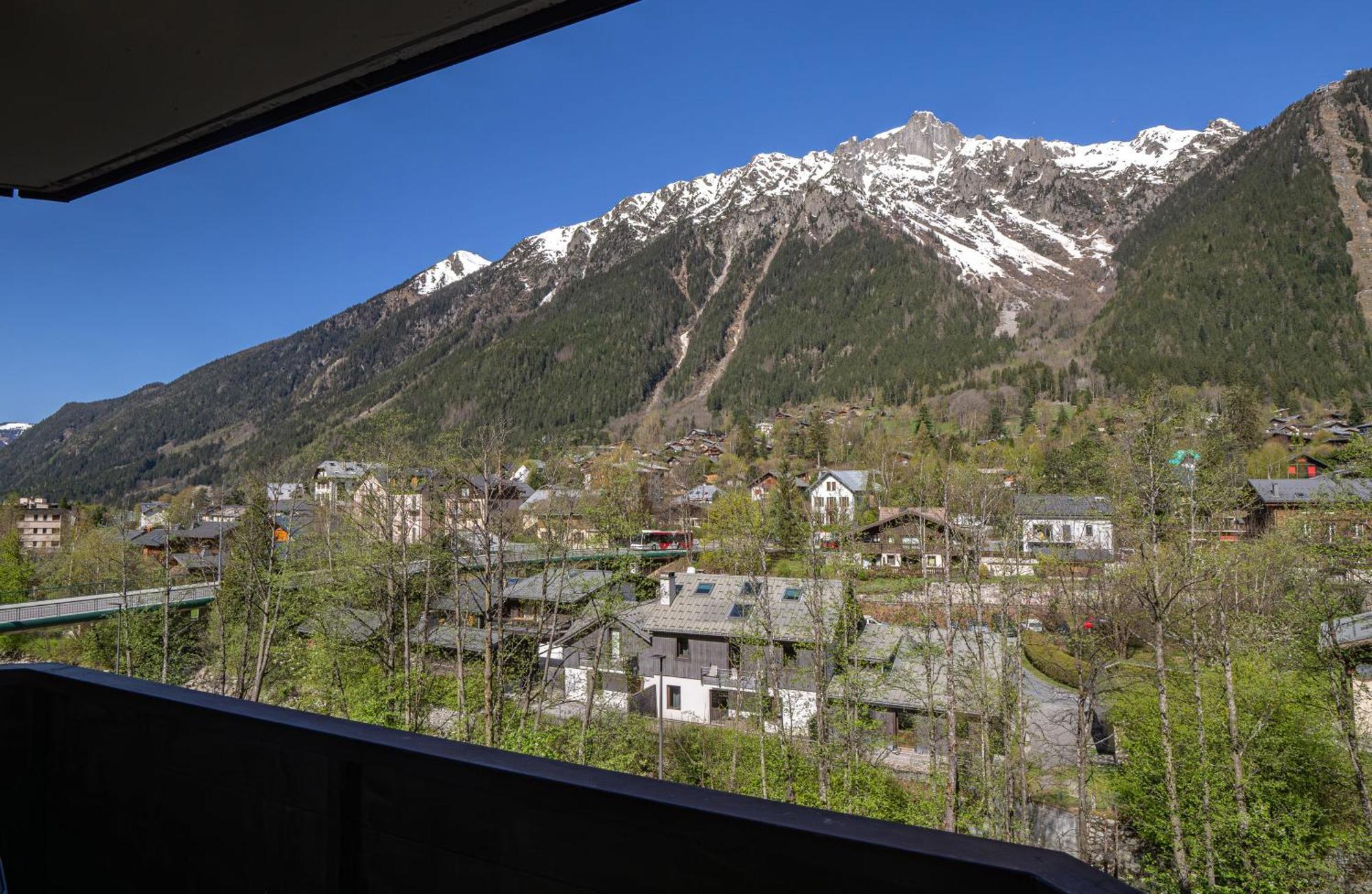 Apartment Grepon 3A - A Central Chamonix Haven Esterno foto