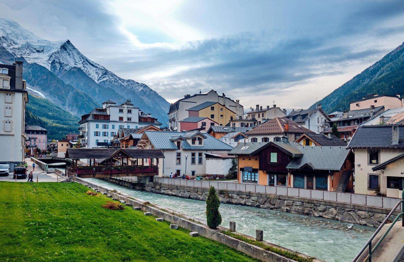 Apartment Grepon 3A - A Central Chamonix Haven Esterno foto